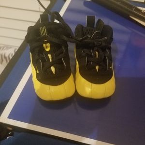 Infant Yellow Foamposites